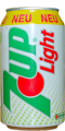 0382 7up Zitronen-Limonade light Deutschland 1992