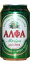 0668 Alfa Beer Bier Griechenland 2009
