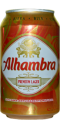 0358 Alhambra Bier Spanien 2010