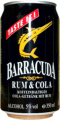 1059 Barracuda Rum & Cola Deutschland 1996