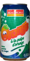 0574 Beaumont Orangen-Limonade Frankreich 1994