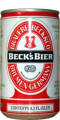 0792 Beck´s Bier Deutschland 1988