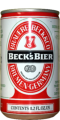 0792 Becks Bier Deutschland 1988