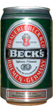 1189 Beck´s Bier Deutschland 1996
