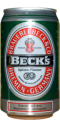 1189 Becks Bier Deutschland 1996