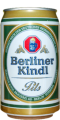 1258 Berliner Kindl Bier Deutschland 1995