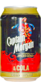 0152 Captain Morgan Rum & Cola Deutschland 2010