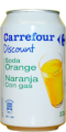 0355 Carrefour Orangen-Limonade Spanien 2010