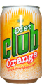 1029 C&C diet Orangen-Limonade Irland 1999