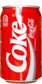 0843 Coca-Cola Cola Deutschland 1988