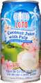 1324 Coco Loto Kokosnuss-Saft Thailand 2011