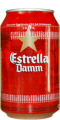 0938 Damm Bier Spanien 2007