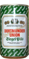 0773 Dortmunder Union Bier Deutschland 1988