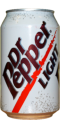 1553 Dr Pepper Cola light Holland 1999