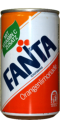 0876 Fanta Orangen-Limonade Deutschland 1987