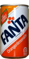 0878 Fanta Orangen-Limonade Deutschland 1988