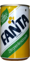 0823 Fanta Zitronen-Limonade Deutschland 1987