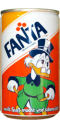 0855a Fanta Orangen-Limonade Deutschland 1988
