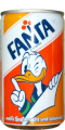 0867a Fanta Orangen-Limonade Deutschland 1987