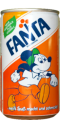 0846a Fanta Orangen-Limonade Deutschland 1986