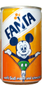 0844a Fanta Orangen-Limonade Deutschland 1987