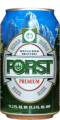 0545 Forst Bier Italien 2009