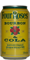 0055 Four Roses Bourbon & Cola England 1997