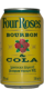 0055a Four Roses Bourbon & Cola England 1997