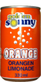 0803 Golden Sonny Orangen-Limonade Deutschland 1986