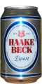 1151 Haake Beck Bier Deutschland 2000