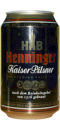 1134 Henninger Bier Deutschland 1998
