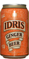 0593 Idris Ginger Beer England 1997