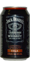 0016 Jack Daniel´s Whiskey & Cola Deutschland 2010