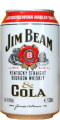 0623 Jim Beam Whisky & Cola Deutschland 2011