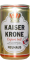 0917 Kaiser Krone Bier Deutschland 1988