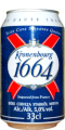 1186 Kronenbourg Bier Frankreich 2007