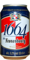 1204 Kronenbourg Bier Frankreich 2001