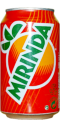 0218 Mirinda Orangen-Limonade Deutschland 1996
