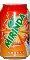 0212 Mirinda Orangen-Limonade Deutschland 2001