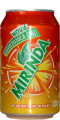 0166 Mirinda Orangen-Limonade Tschechien 1999