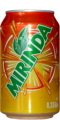 0165 Mirinda Orangen-Limonade Ungarn 1998