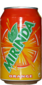 0177 Mirinda Orangen-Limonade Deutschland 1999