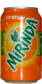 0173 Mirinda Orangen-Limonade Kroatien 2007
