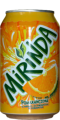 0158 Mirinda Orangen-Limonade Slovenien 2007