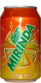 0217 Mirinda Orangen-Limonade Tschechien 1998