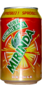 0180 Mirinda Orangen-Limonade Polen 2000