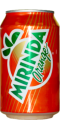 0175 Mirinda Orangen-Limonade Tschechien 1995