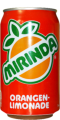 0794 Mirinda Orangen-Limonade Deutschland 1988