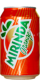 0175a Mirinda Orangen-Limonade Tschechien 1995