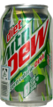 0120 Mountain Dew Zitronen-Limonade Diet USA 2010